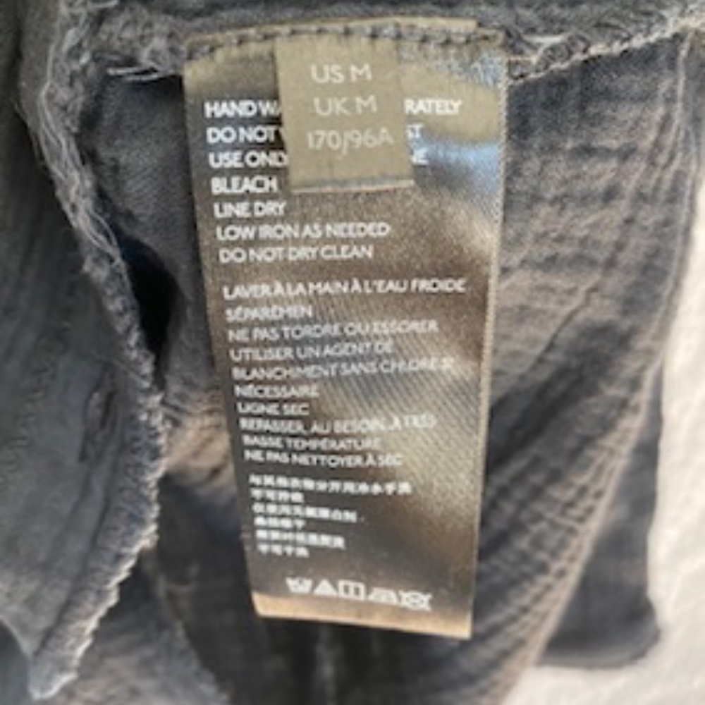Free People Summer Daydream Button Down Top - Picture 9 of 9
